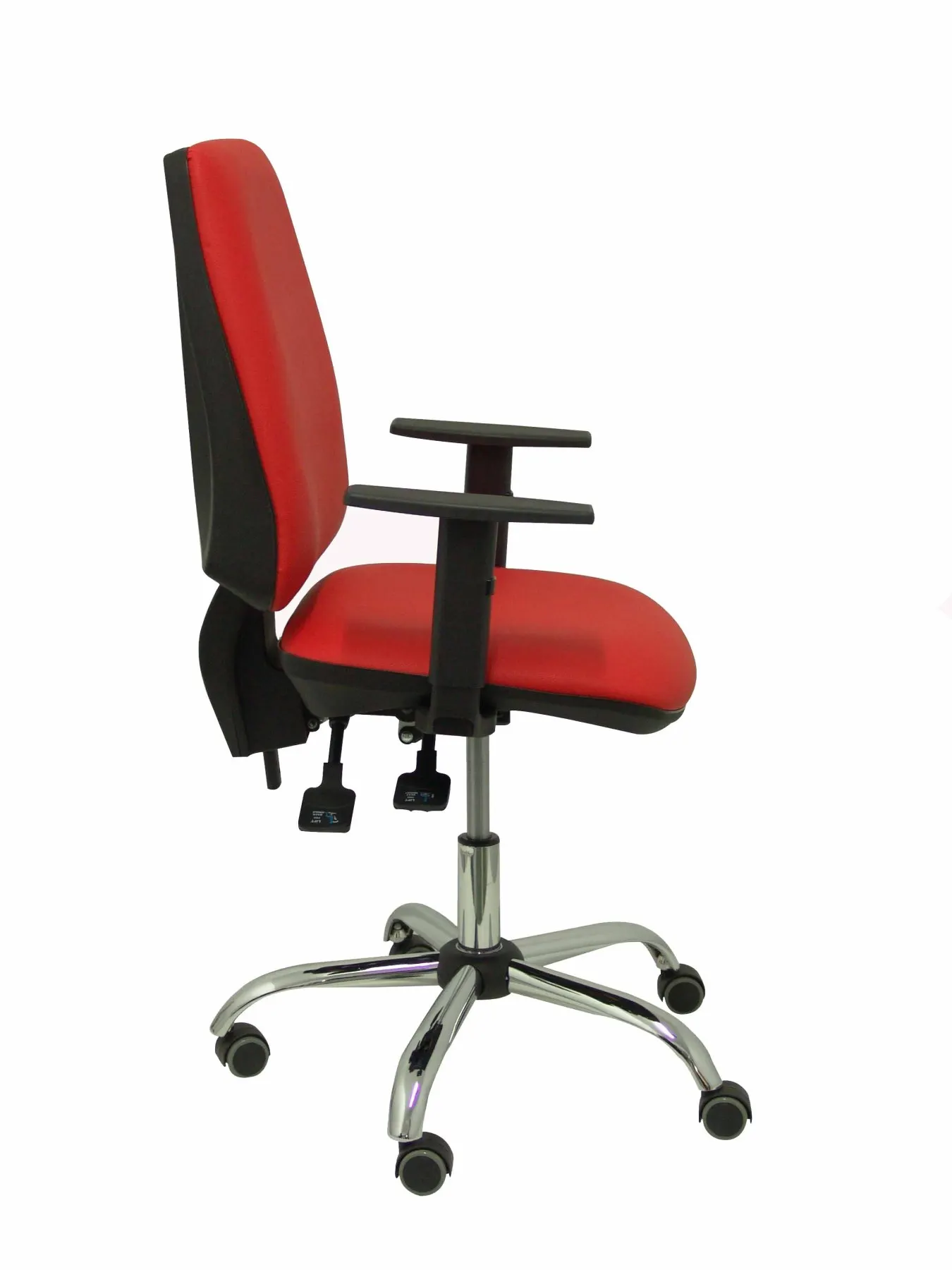 Chair Elche S 24 hours Red similskin |
