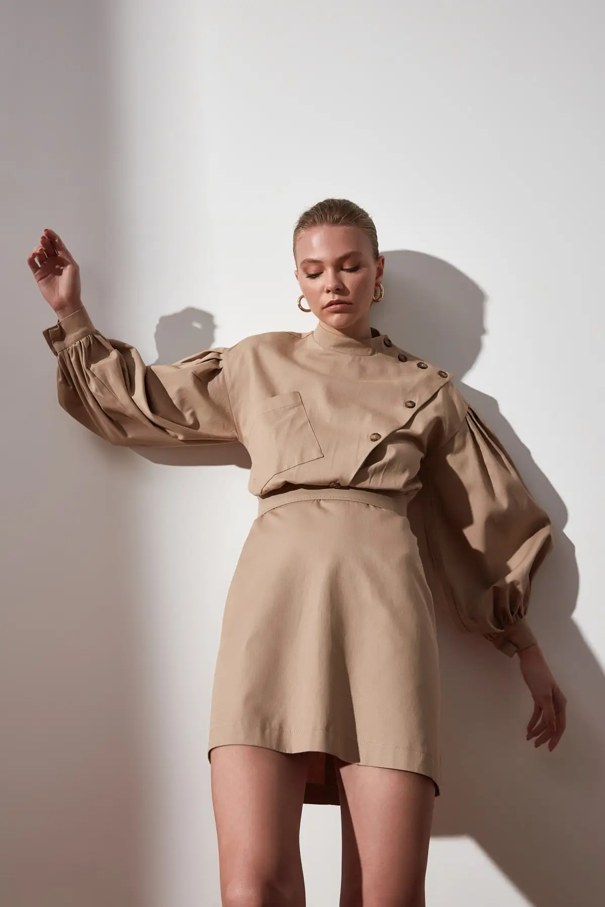 

elegant mini women dress