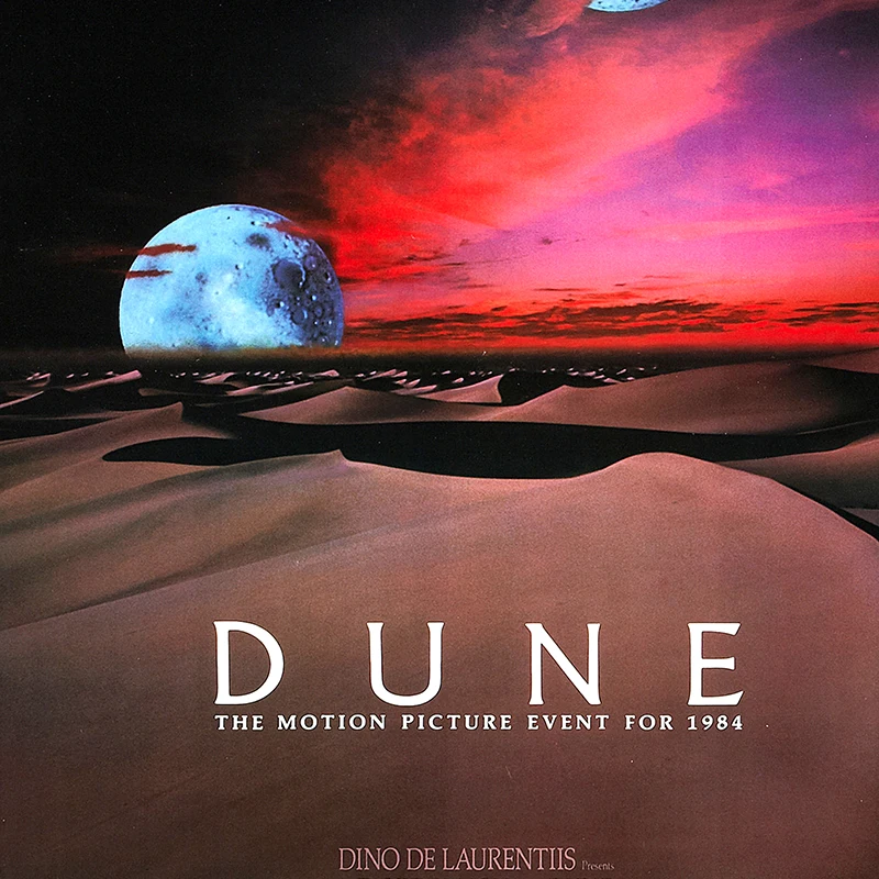 Плакат с цитатами Фрэнка Герберта на холсте страх-это разум |