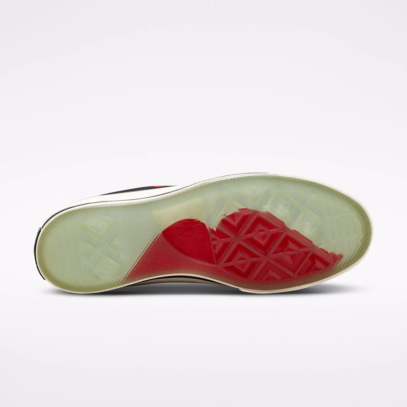 Оригинальные женские черные кроссовки Converse с любовным патроном 70 A01600C - 008 |