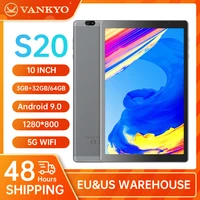 vankyo s20 10 inch best tablet octa core processor 3gb ram 32gb rom android 9 0 pie ips hd display matrixpad 5 0 gps 5g wifii