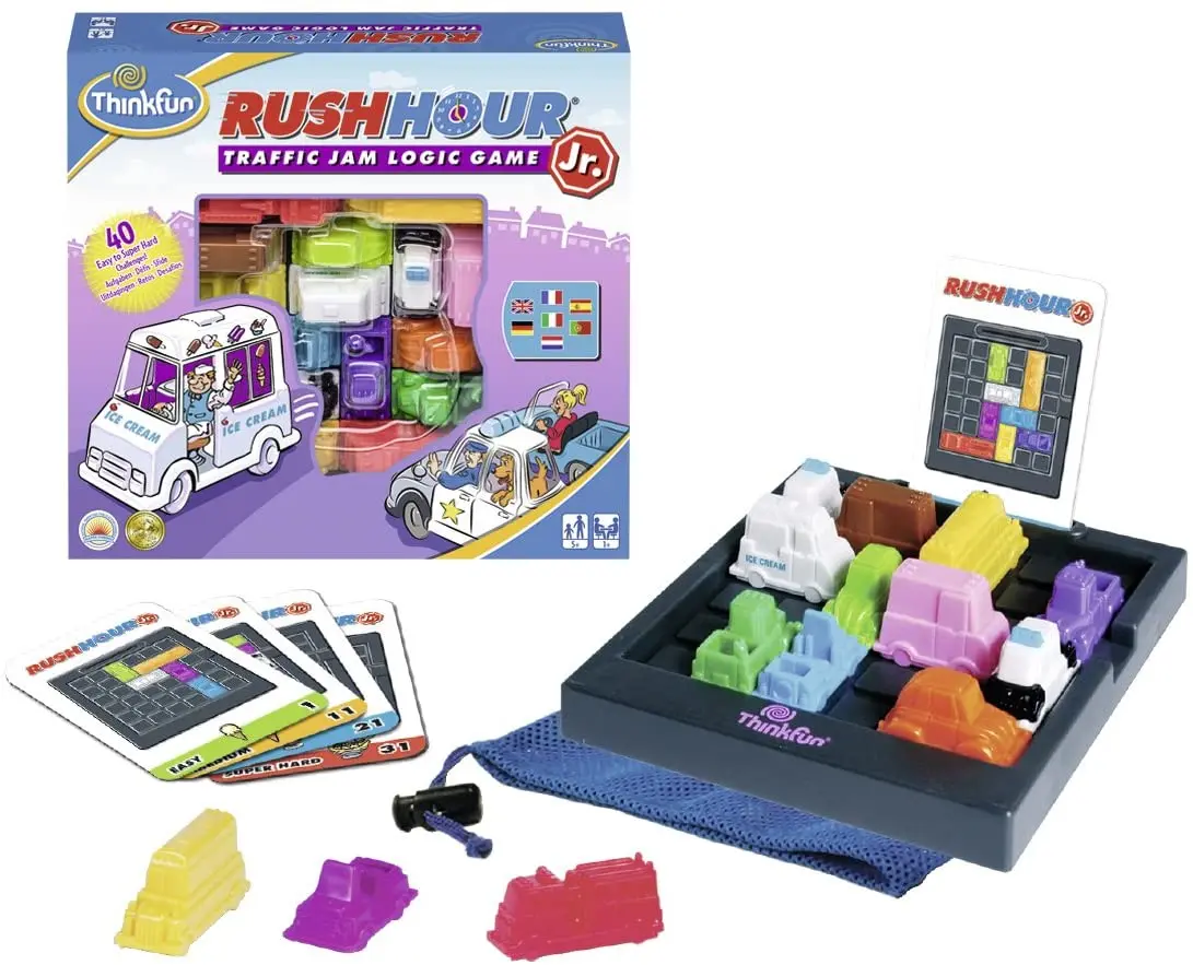 Rush Hour - a challenging game and develops thinking