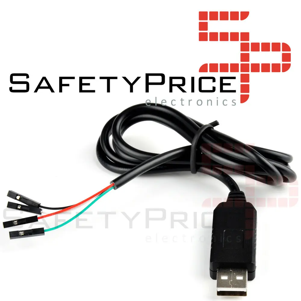 USB к RS232 TTL PL2303HX PL2303 конвертер USB-COM Серийный адаптер 4 pin | Электронные компоненты и