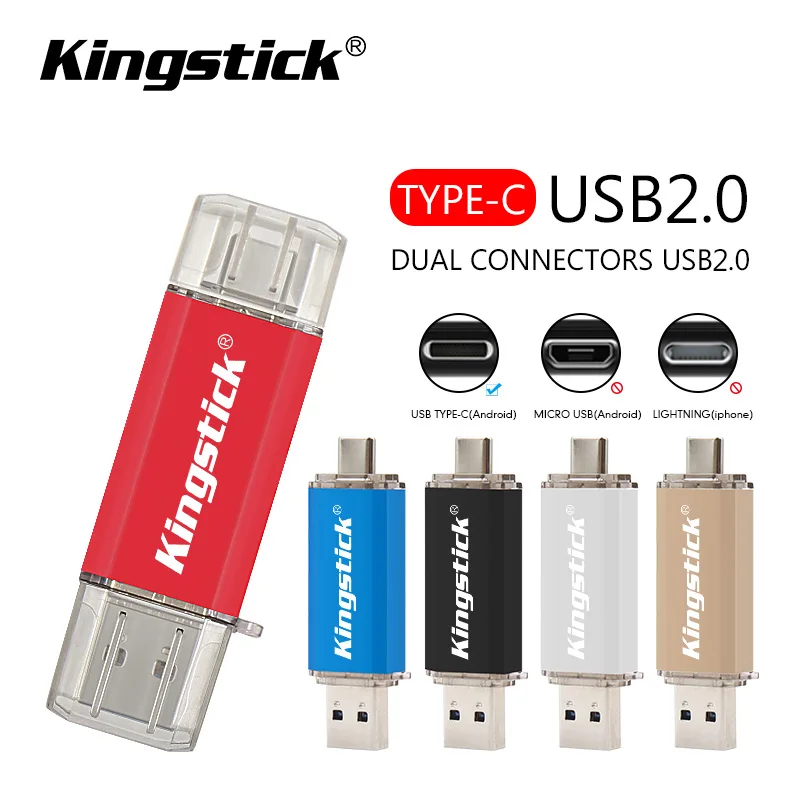 Флэш накопитель USB Type C 2 0 флэш 512 ГБ 256 128 Гб 64 32 16 для устройств C|USB флэш-накопители| |