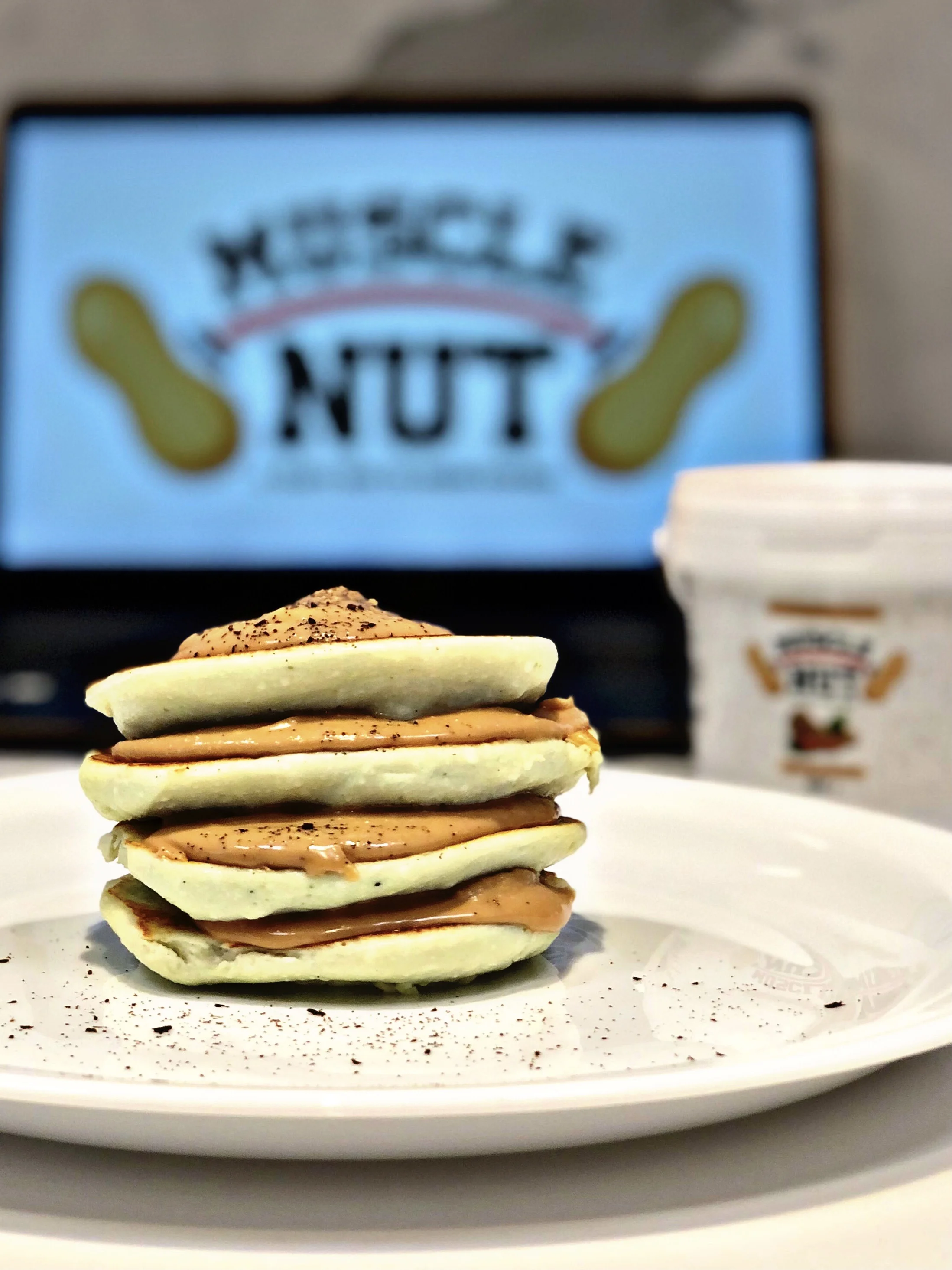 Арахисовая паста Muscle Nut классическая без сахара натуральная высокобелковая 300 г |