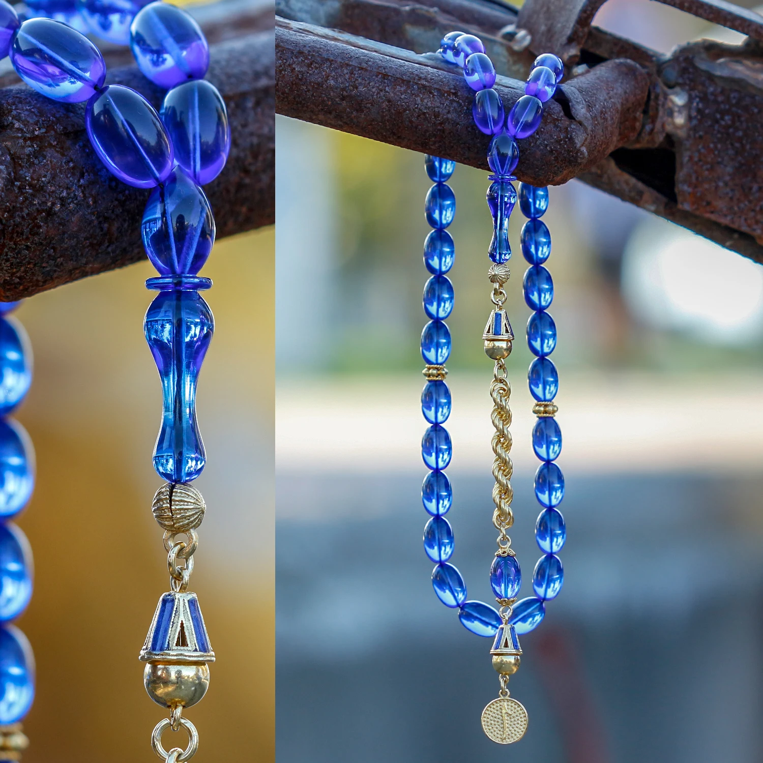 

Silver Design Aircraft Glass Rosary Fashion Turkish Premium Quality Handmade Jawelery