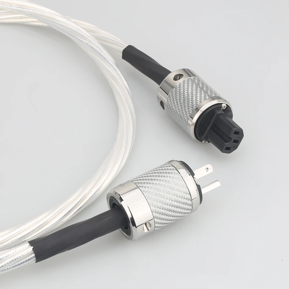Высококачественный посеребренный кабель питания Nordost odin 7N серии Supreme из