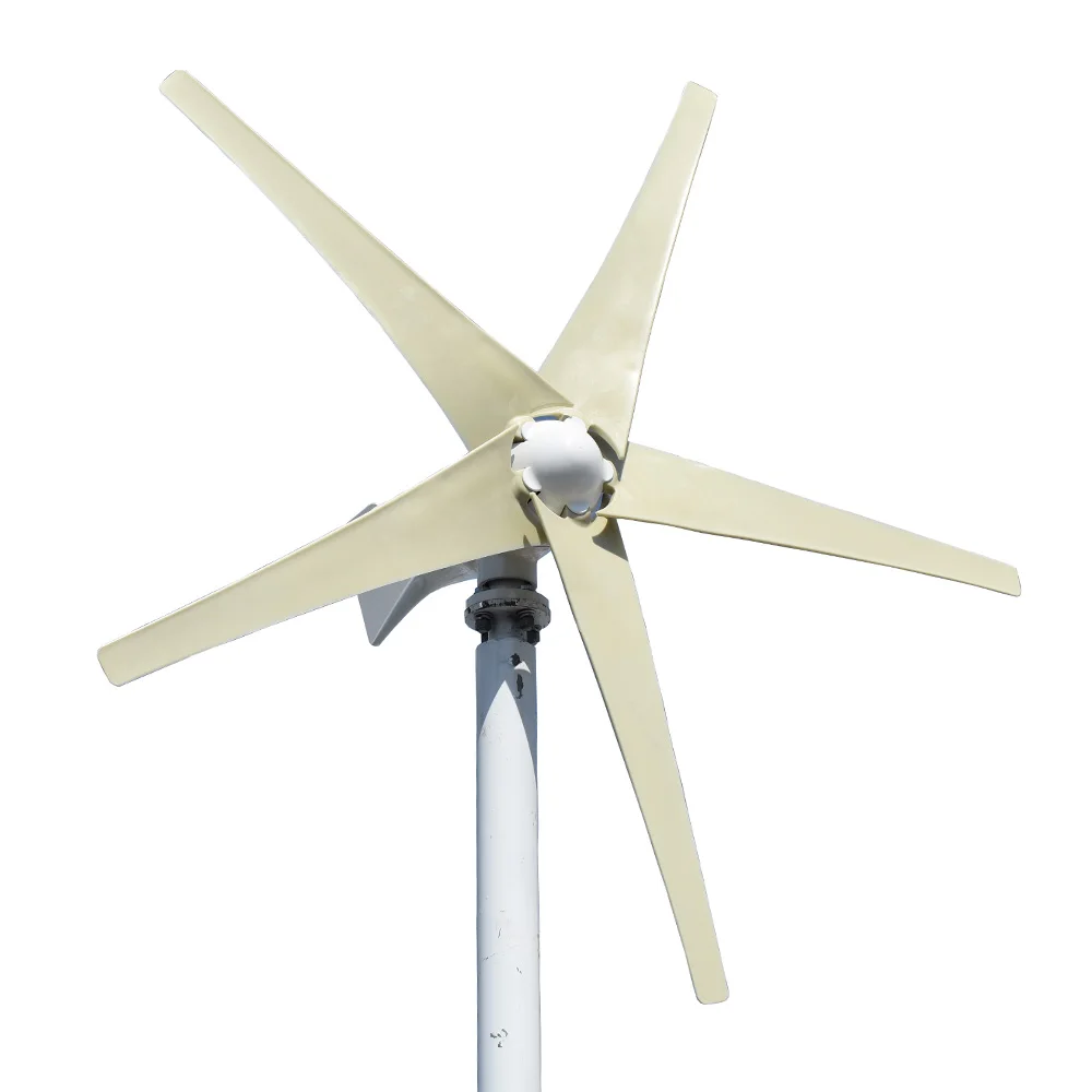 400 Вт 48 в 5 лопастей для дома жилого Низкий пусковой комплект генератора ветряной