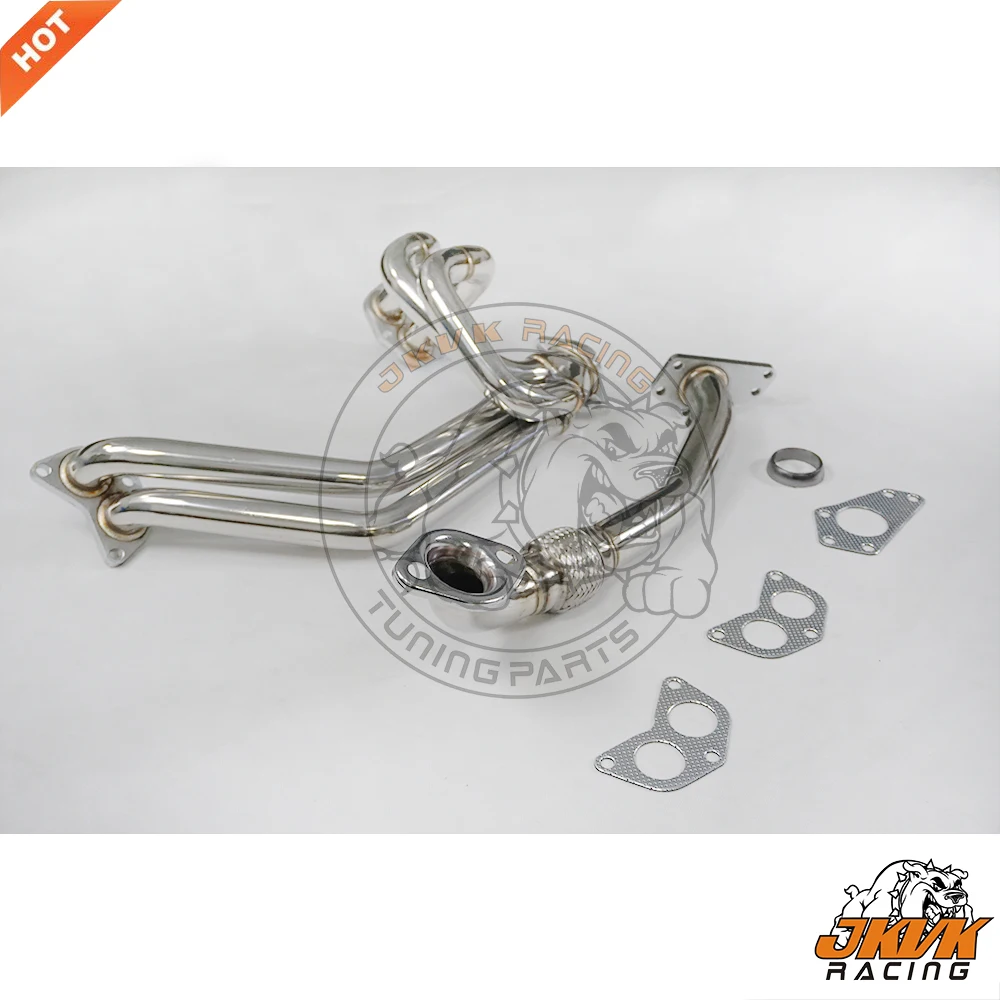 

JKVK RACING Imp reza WRX Exhaust Header UpPipe For GC8 EJ25 96-01