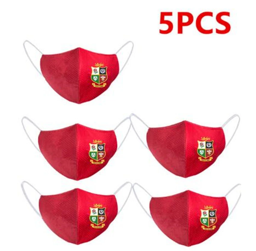 

20 21 British And Irish Lions HOME RUGBY JERSEY 2020 2021 British & Irish Lions Rugby TRAINING JERSEY size S--5XL Lions mask