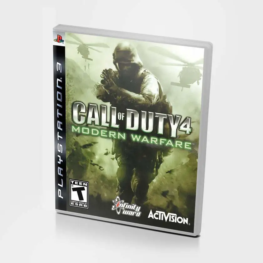 Call Of Duty: Modern Warfare (PS3) |