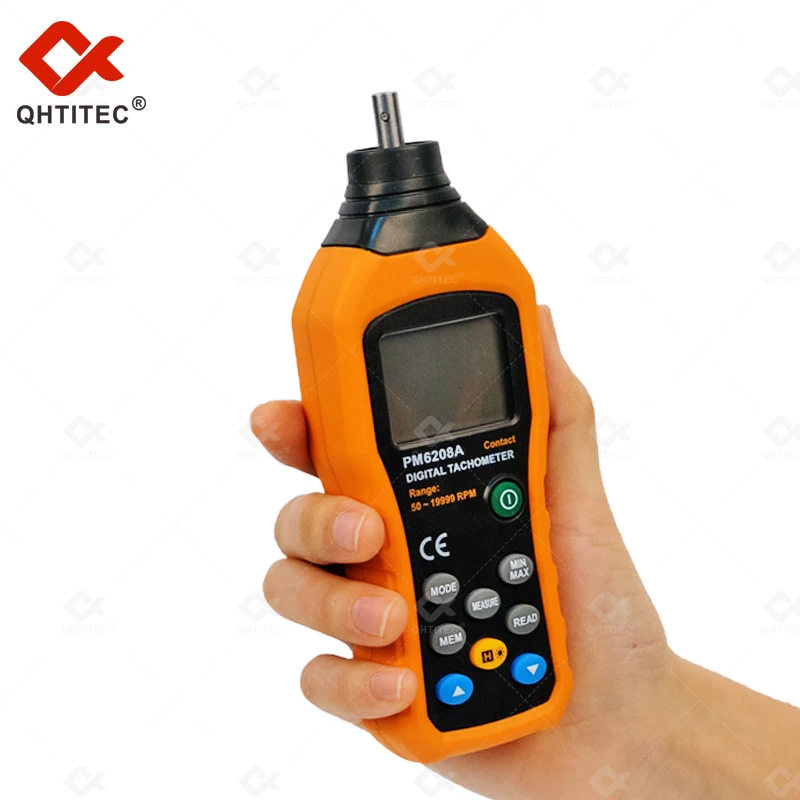 «QHTITEC PM6208A Rang 5019999RPM Contact High pressional Digital Motor