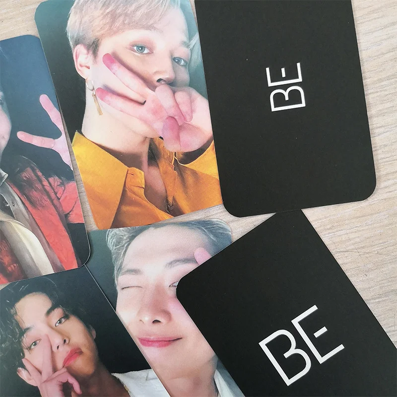 Альбом для фотографий KPOP Bangtan Boys водонепроницаемый 8 шт./компл. C32 |