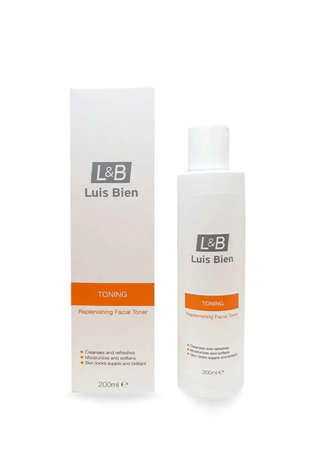 

Luis Bien Replenishing Facial Toner Cleanse Refresh Moisturise Face Bright Facial Tonic Skin For All Types Of Skin 200 ML