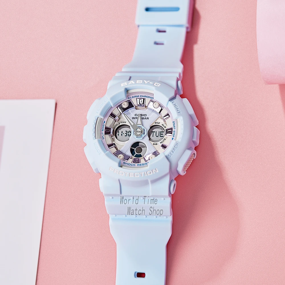 Casio watch baby-g women watches set luxury brand ladies watch 100m Waterproof LED clocks digital Quartz sport watch women часы enlarge