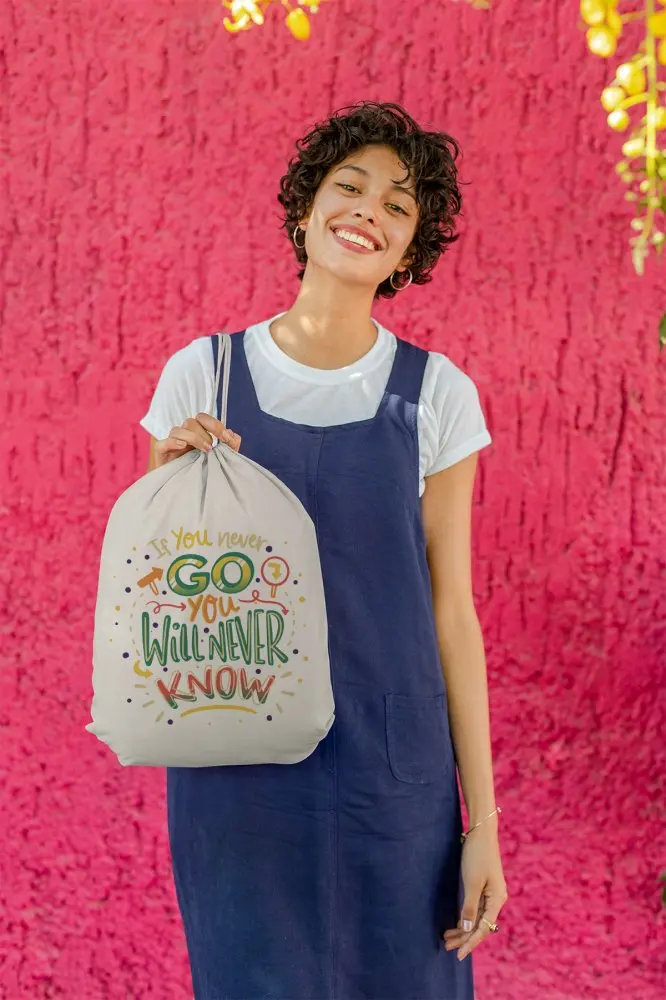 Сумка Angemiel вы никогда не пойдете будете знать тканевый рюкзак|Мужские рюкзаки| |