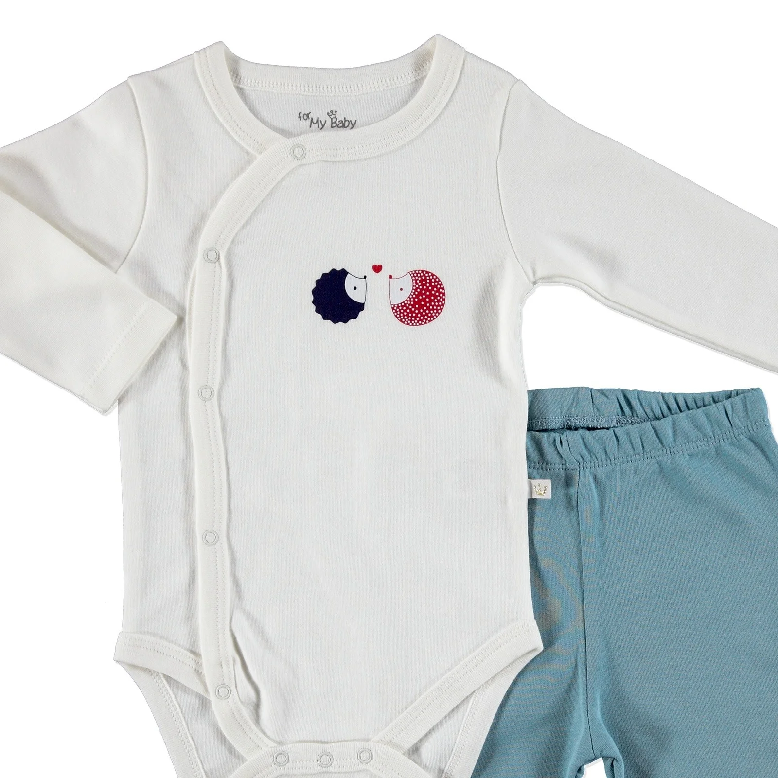 Ebebek For My Baby Joy боди штаны комплект из 2 предметов |