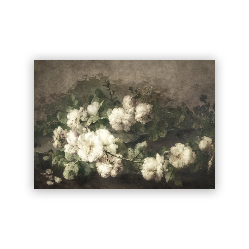 

Настенный принт Kasamanis "Деревенский Moody Cloud", печать на холсте