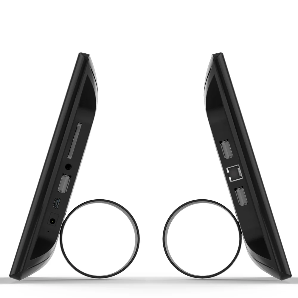 10 дюймов PoE Android планшетный ПК сливной настенный в черном цвете (RK3288 2 Гб DDR3 16 флэш