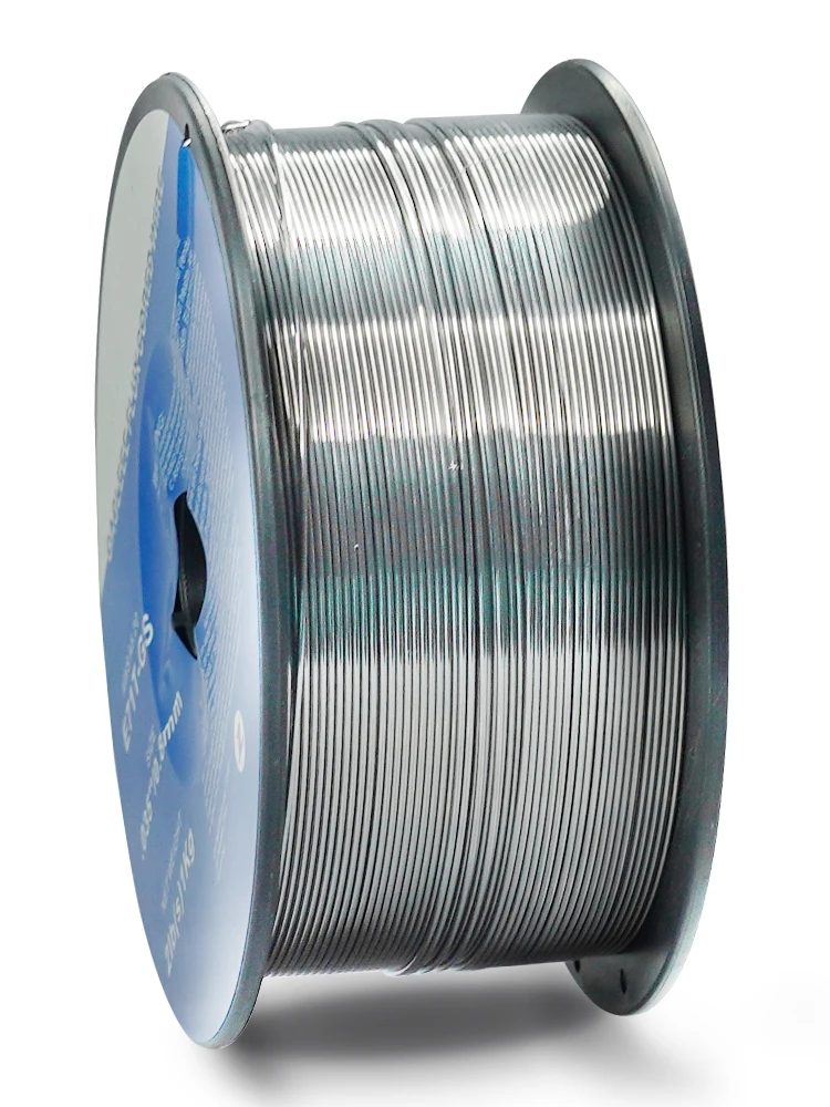 Проволока с флюсовой сердцевиной самоэкранированная проволока без газа Mig 1 кг 0 8