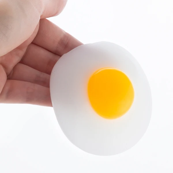 Жареное яйцо из вискозы|Шутки и розыгрыши| |