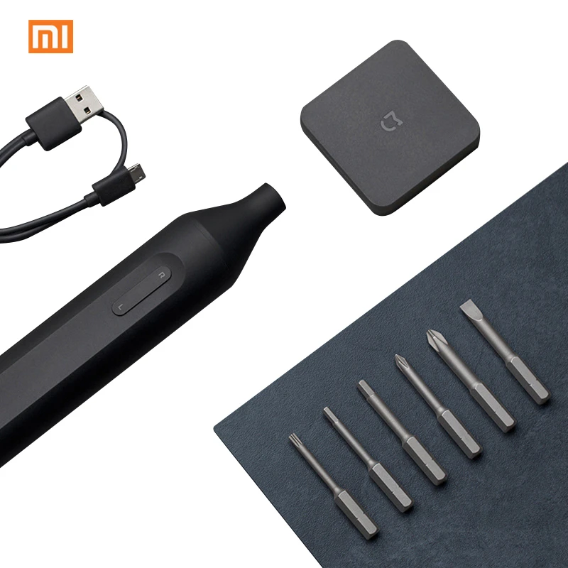 Электрическая отвертка Xiaomi Mijia S2 ручной шуруповерт автоматический
