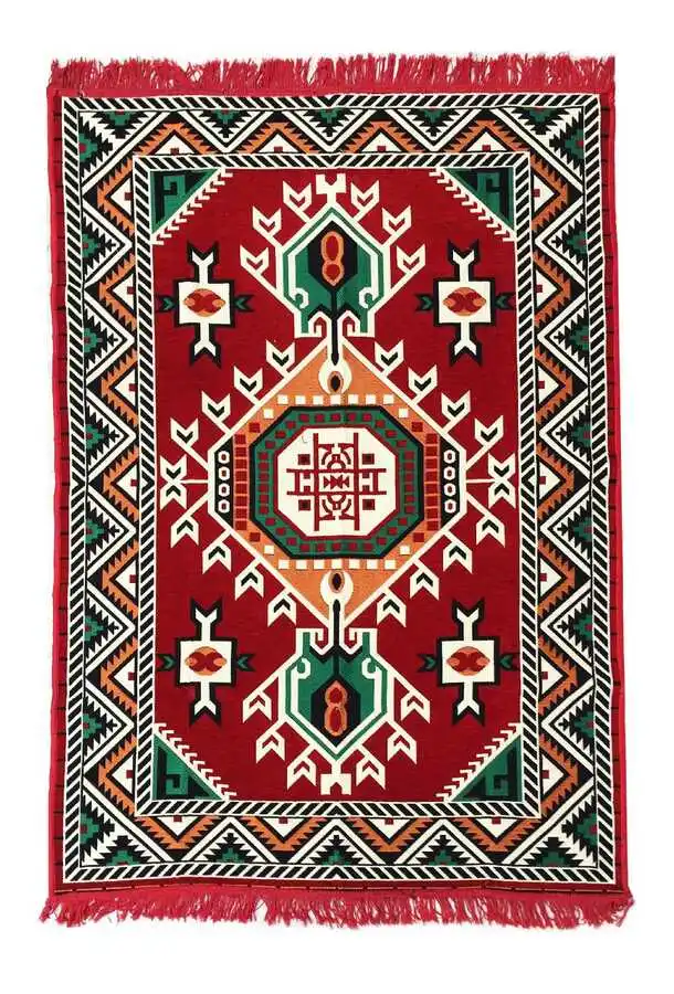 Authentic rug/Anadolu Oriental Kilim Red (60*90)