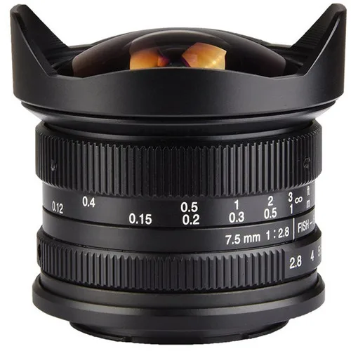Объектив 7Artisans 7.5mm F2.8 M43 Mark II (Panasonic Olympus) | Электроника