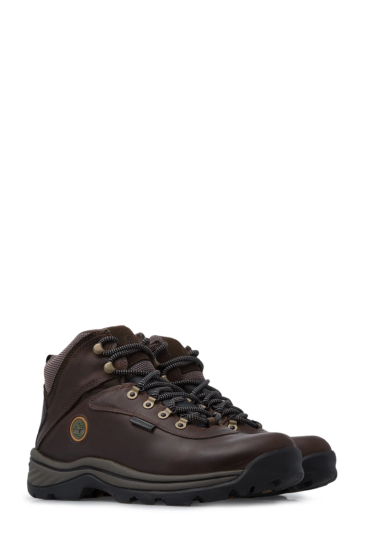 Timberland Белые Водонепроницаемые ботинки мужские TB0 12135 2141|Защитная обувь| |