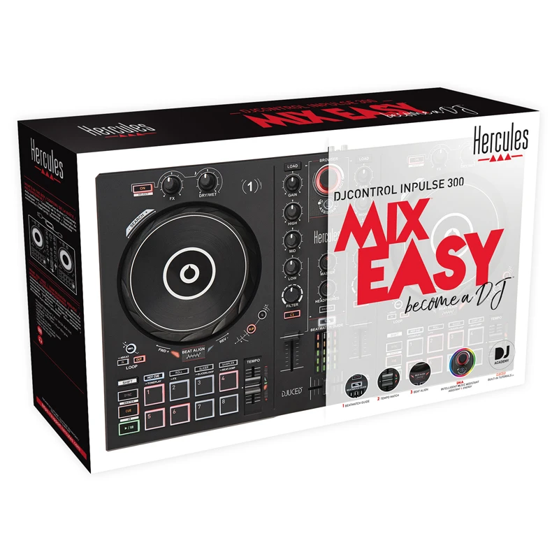 DJControl Inpulse 300 пульт (MS Windows®/ Mac OS®) | Электроника