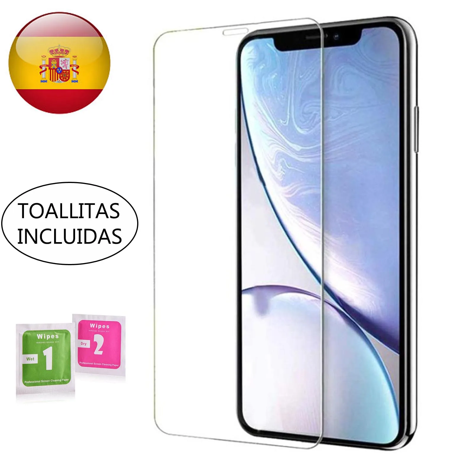 Tempered Glass Screen Protector for IPHONE 5 5S 5C SE 2 2020 6 6S 7 8 11 12 13 14 Pro Mini PLUS X XS XI