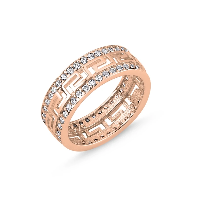 

Silver 925 Sterling Zircon Cubic Zirconia Tamtur Ring
