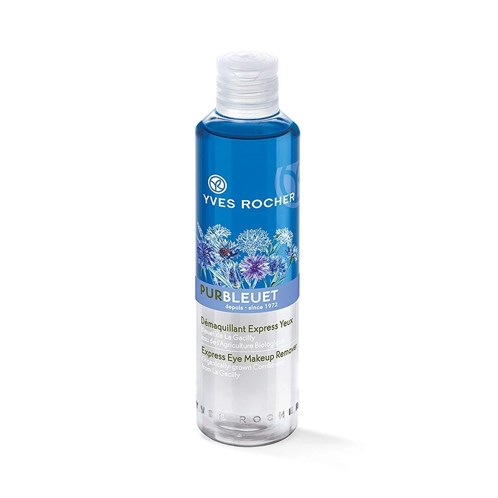 

YVES ROCHER Pur Bleuet Express Eye Make Up Remover 100 ml.