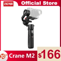 ZHIYUN Official Crane Gimbals for Smartphones Phone Mirrorless Action Compact Cameras New Arrival 500g Handheld Stabilizer