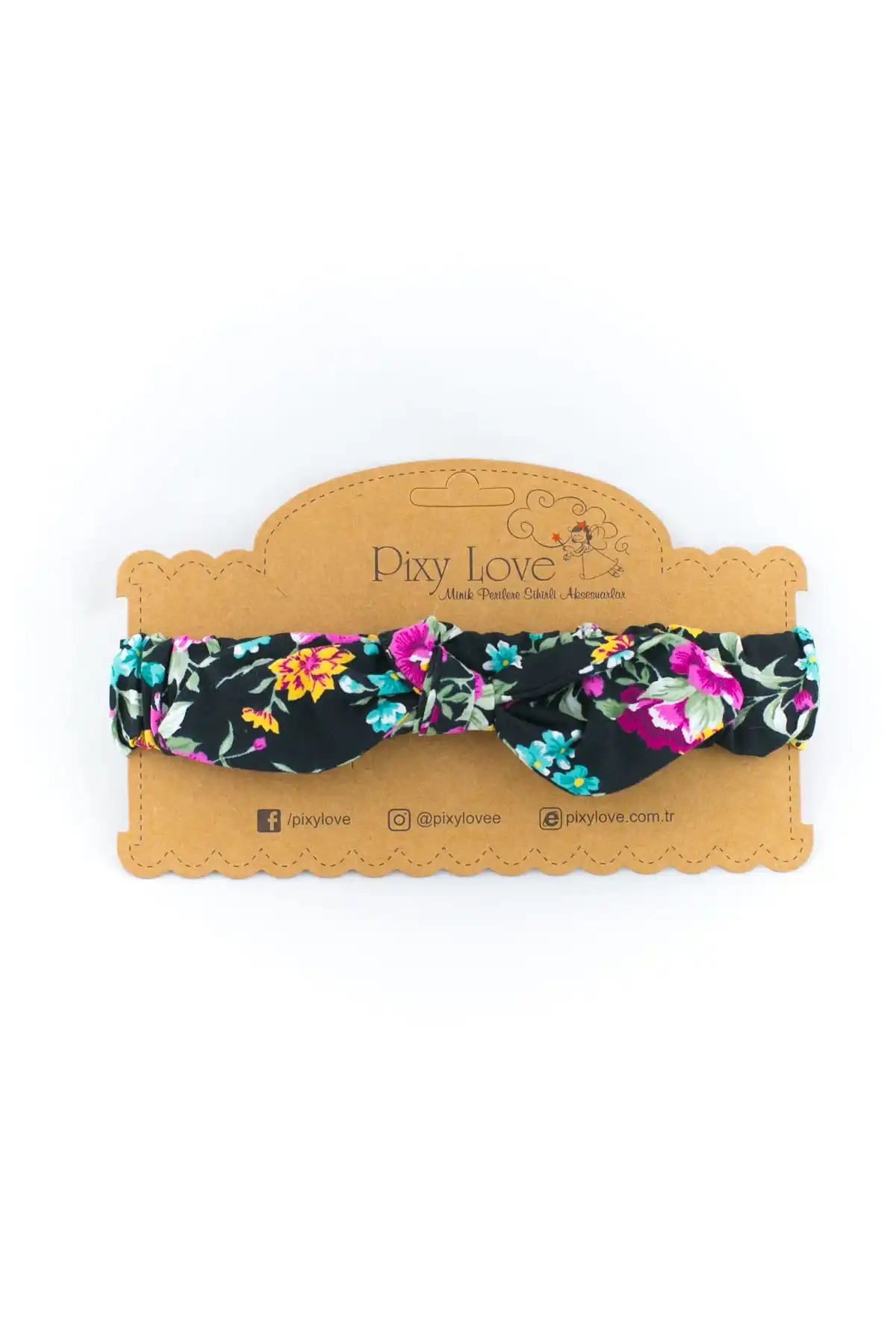 PixyLove Bandana гусеничный сад|Резинки для волос йоги| |