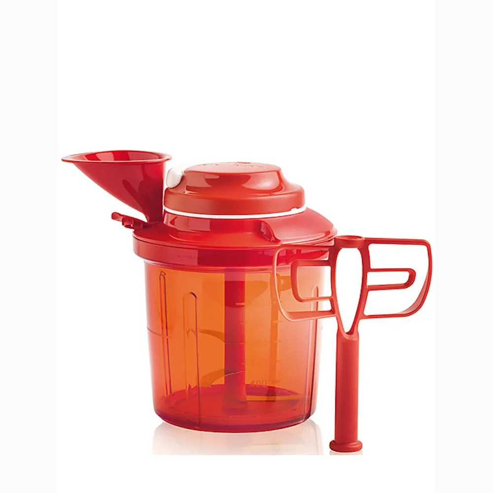 Super Chef Extra Multifunctional Manual Food Chopper Meat Machine Crusher Blender Household Vegetable Chopper Shredde
