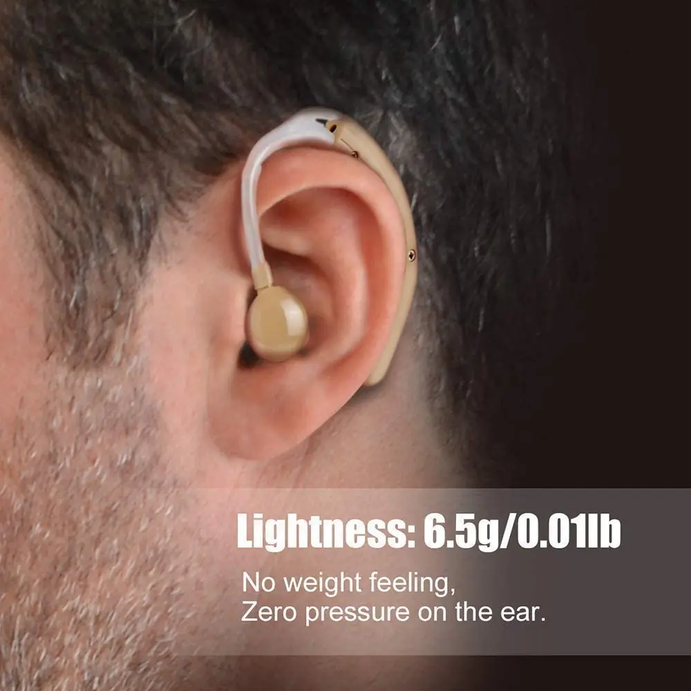 Слуховые аппараты усилитель голоса устройство регулируемый звука набор