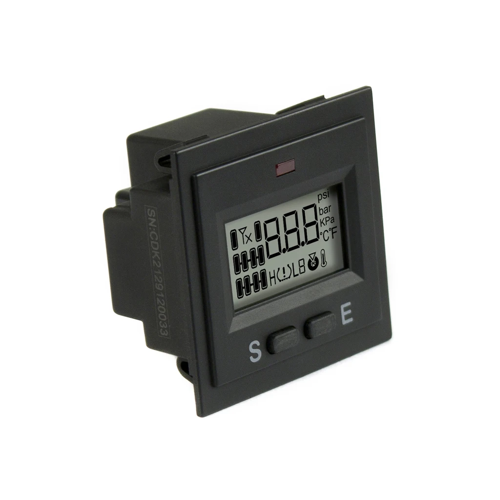 Система контроля давления и температуры в шинах для автобусов ParkMaster TPMaSter TPMS 6 14 (6