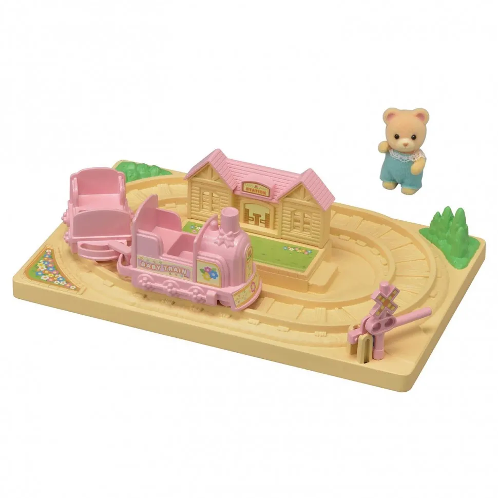 Набор Sylvanian Families Игровая площадка Паровозик 5320 | Игрушки и хобби