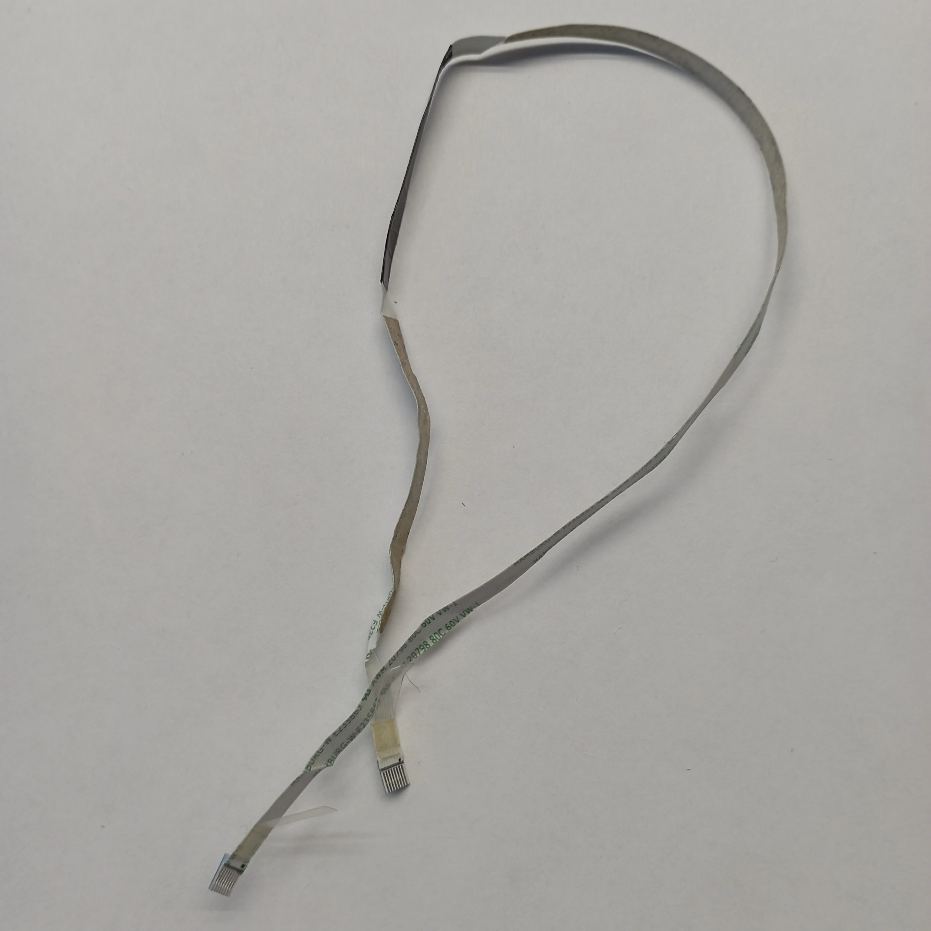 Шлейф платы кнопки включения для ноутбука Lenovo G550 NBX0000J000 REV 1.0 8 pin 32 см оригинал б/у -