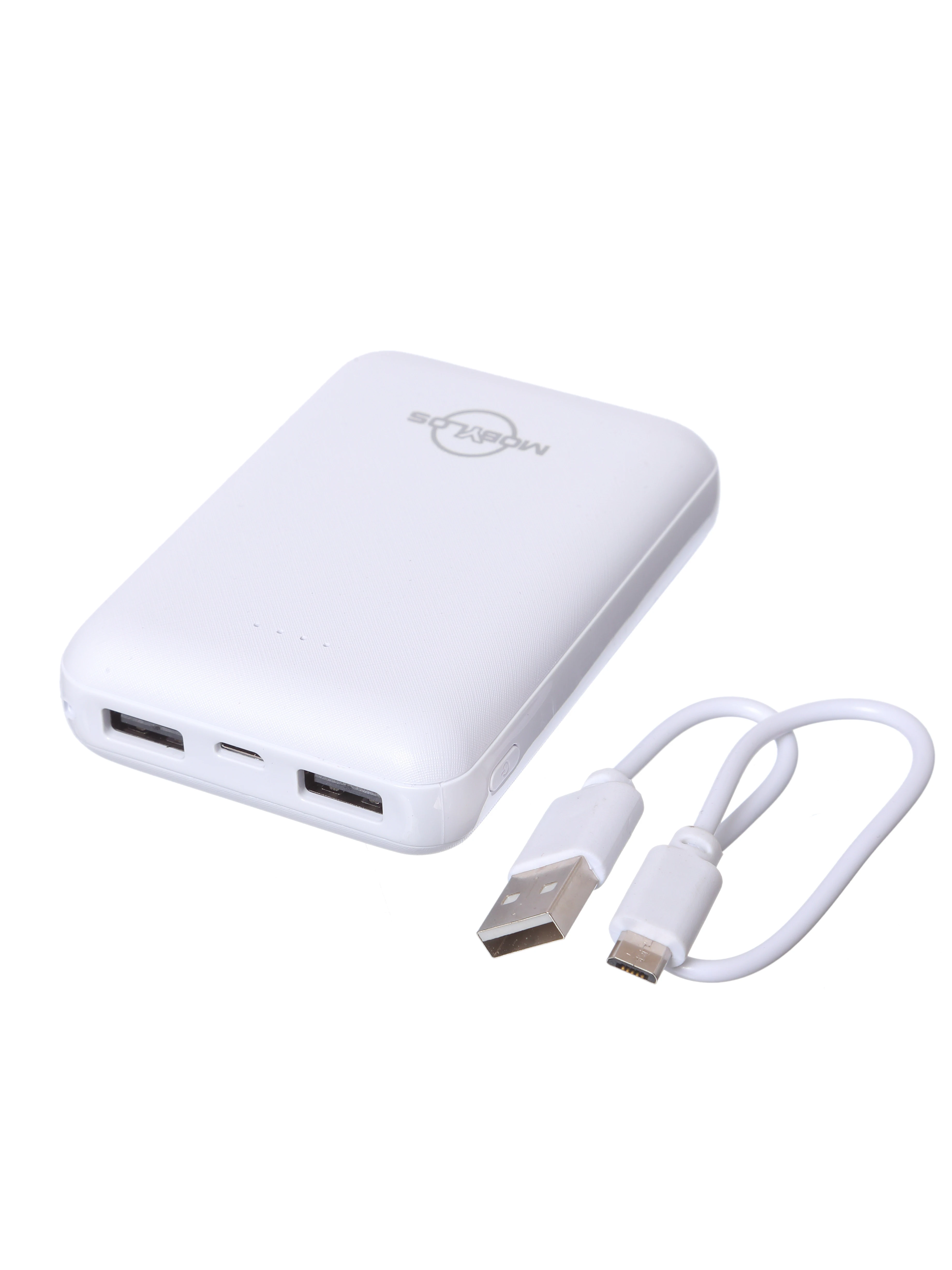 Power Bank внешний аккумулятор 10000 mAh Повер банк для телефона Портативная батарея Mobylos