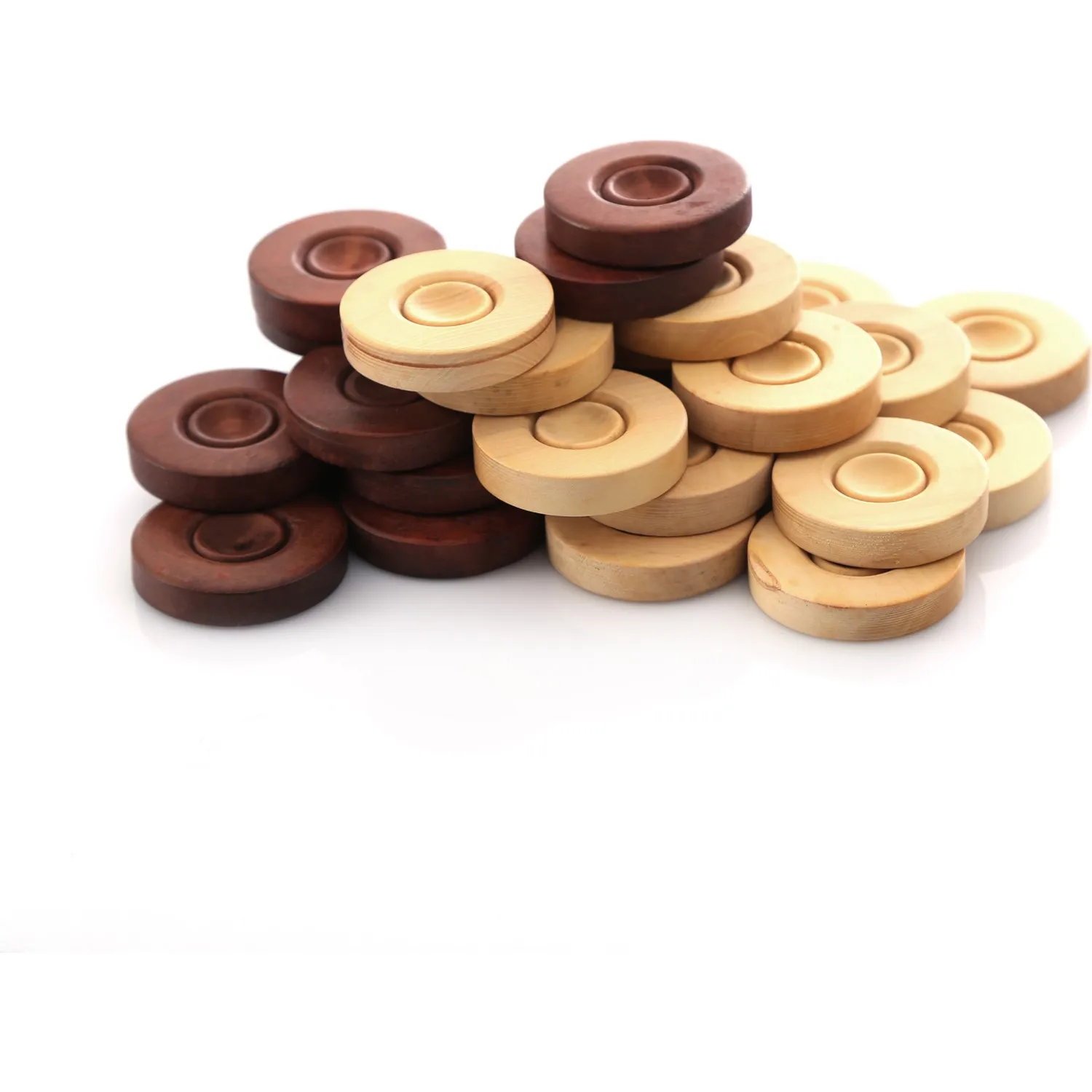 Нарды из натурального дерева шашки камни 30 шт. штампы и 2 кубика самшит нарды