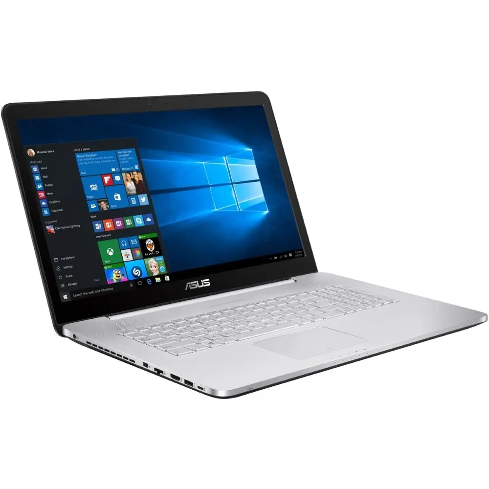 Ноутбук ASUS N752VX GC218T Intel Core i5 6300HQ/4GB/1TB/DVD RW/17.3&quot FHD/NVIDIA GeForce GTX 950M 4GB/Camera/Wi Fi/Win10|Ноутбуки|