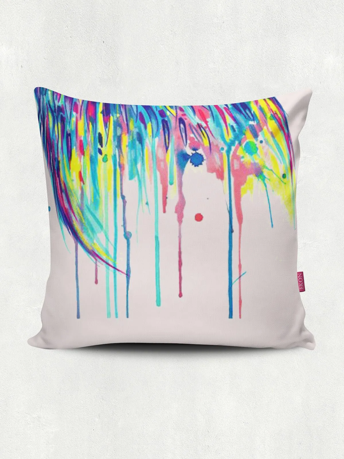 

OWL PATTERNED PILLOW CASE Decorative Printed Cover Gift pillowcase for sitting on the sofa, on the chair