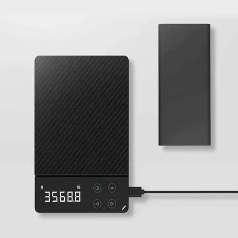 Kitchen scales Xiaomi atuman Duka ES1 8 kg Black |