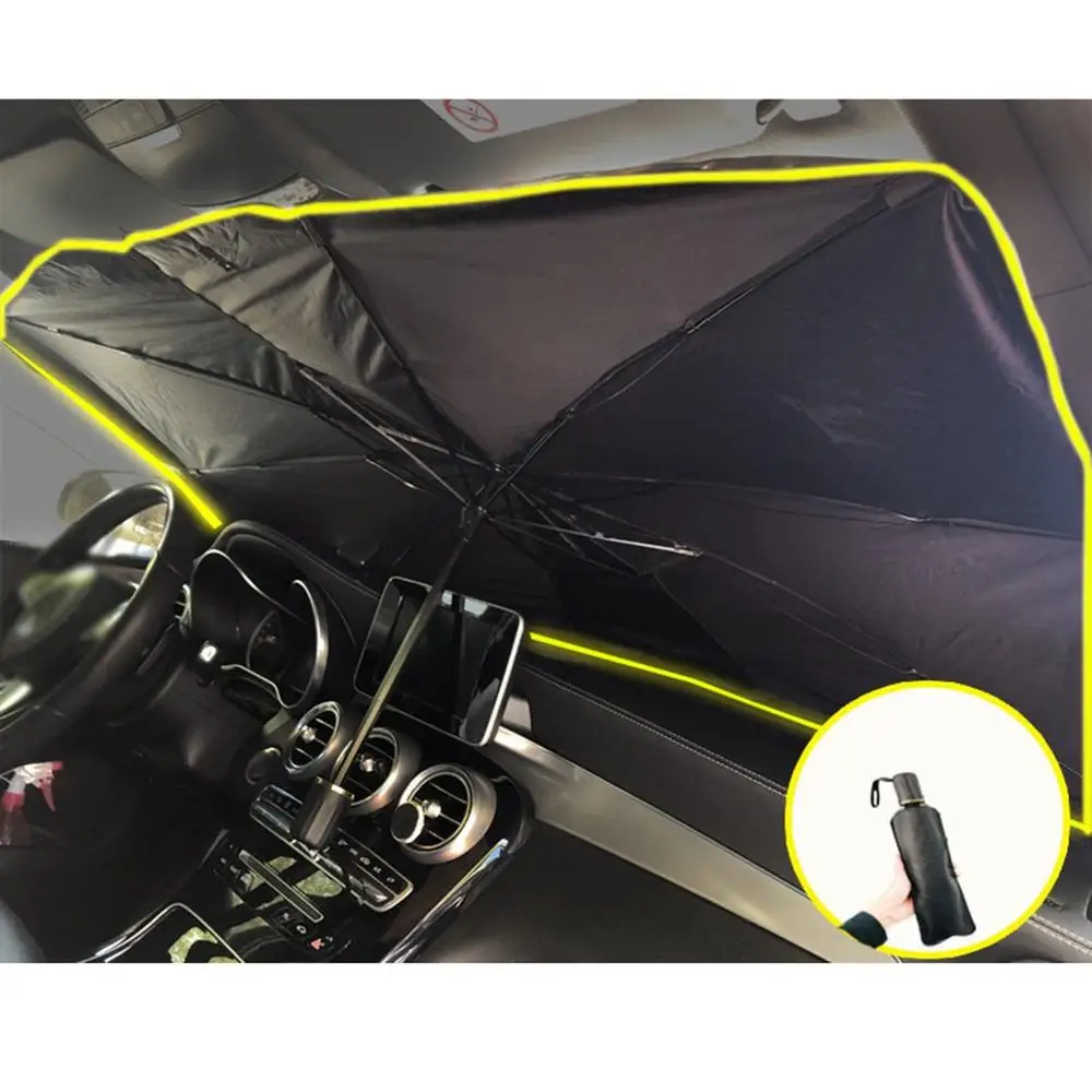 

Car Sun Shade Protector Parasol Auto Front Window Sunshade Covers Car Sun Protector Interior Windshield Protection Accessories
