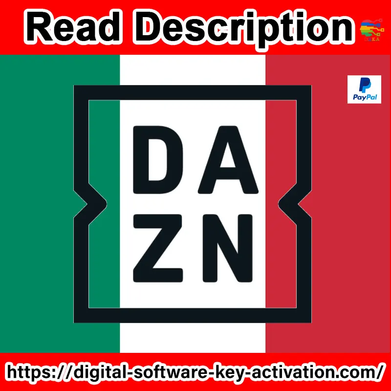

DAZN 1 год Премиум для Италии
