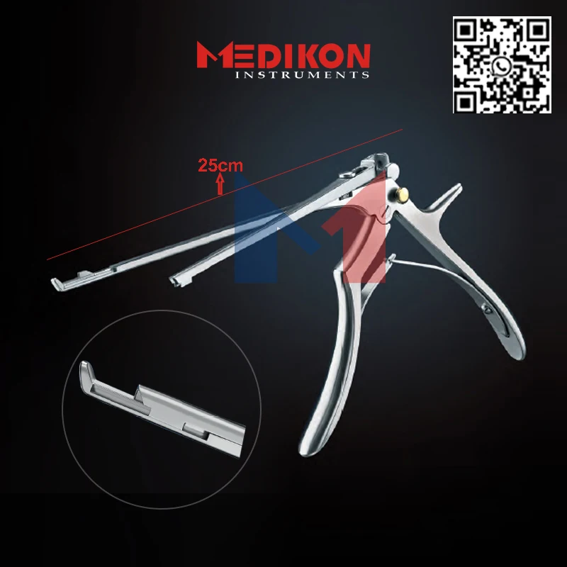 

German Spinal IVD Disc Detachable Rongeurs Spine Kerrison Surgery Lumber Neurosurgical Neurosurgery Leminectomy Instrument Tools