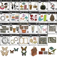 pumpkin butterfly metal cutting dies for scrapbooking paper craft handmade card album punch art cutter 2022 new
