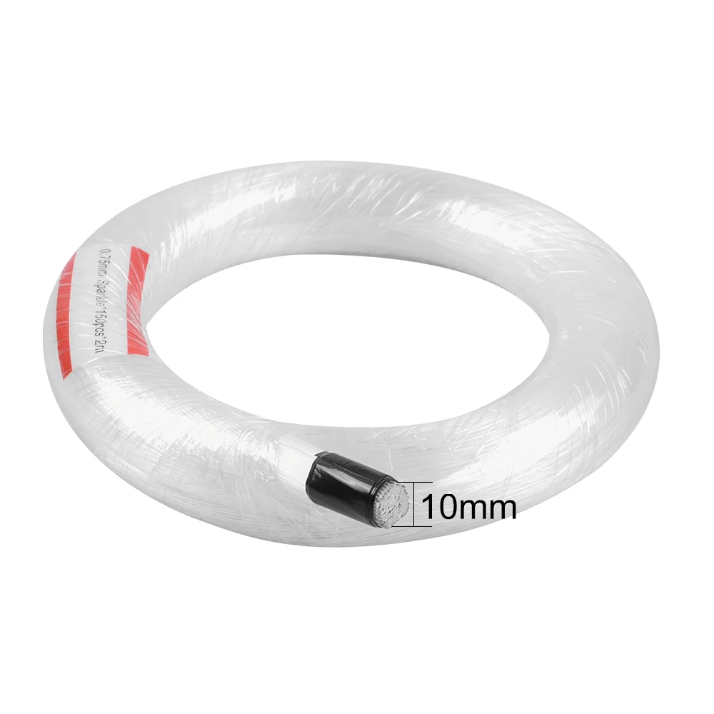 Рисунок 2 - * 2 м Блестящий ПММА волоконно-оптический